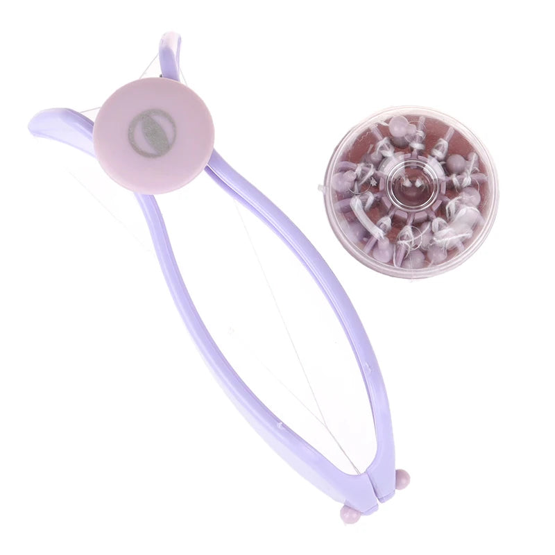 Facial Hair Remover Spring Threading Epilator Face Defeatherer