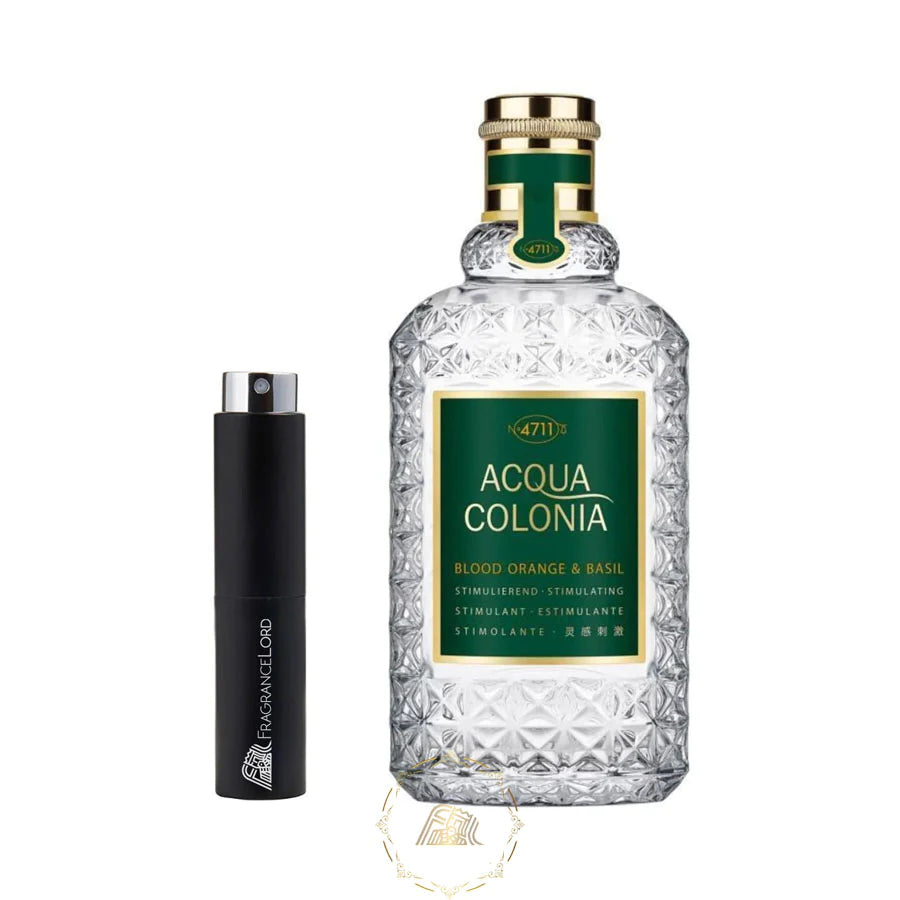 4711 Acqua Colonia Blood Orange & Basil Eau De Cologne Travel Spray Perfum