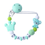 Baby products pacifier clip