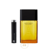 Azzaro Pour Homme Eau De Toilette Travel Spray Parfum