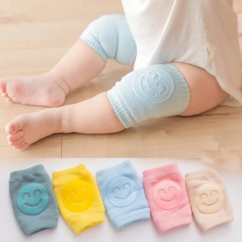 1 Pair Baby Knee Pad Baby Leg Warmer Kids Safety Crawling Elbow Cushion Infant Toddlers Knee Support Protector Children Kneecap