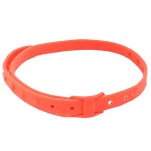 11pc Orange Dog Cat Collar Flea Tick Prevention Pet Collar Pest Control to Repel Flea Killer Collar Pet Cat Accessories