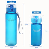 560ml High Quality Water Bottle Outdoor Sport Leak Proof Seal  School Water Bottles For Kids Drinkware BPA Free