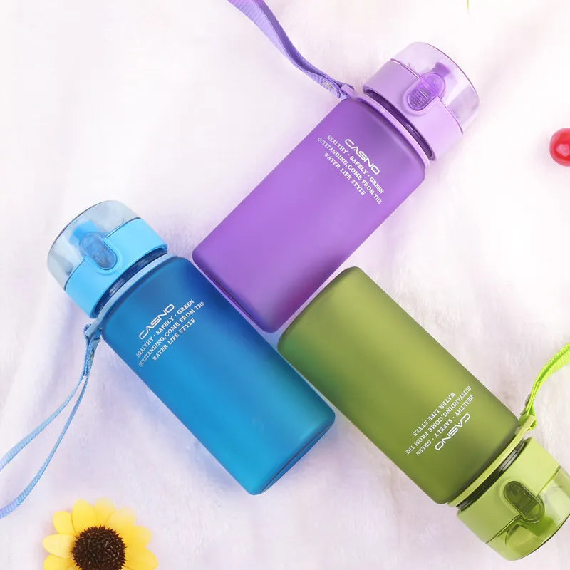 560ml High Quality Water Bottle Outdoor Sport Leak Proof Seal  School Water Bottles For Kids Drinkware BPA Free