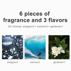 Baseus Car Air Freshener For Auto Aroma Car Perfume Refresher Air Vent Car Fragrance Diffuser Freshner Solid Smell Parfum Scent