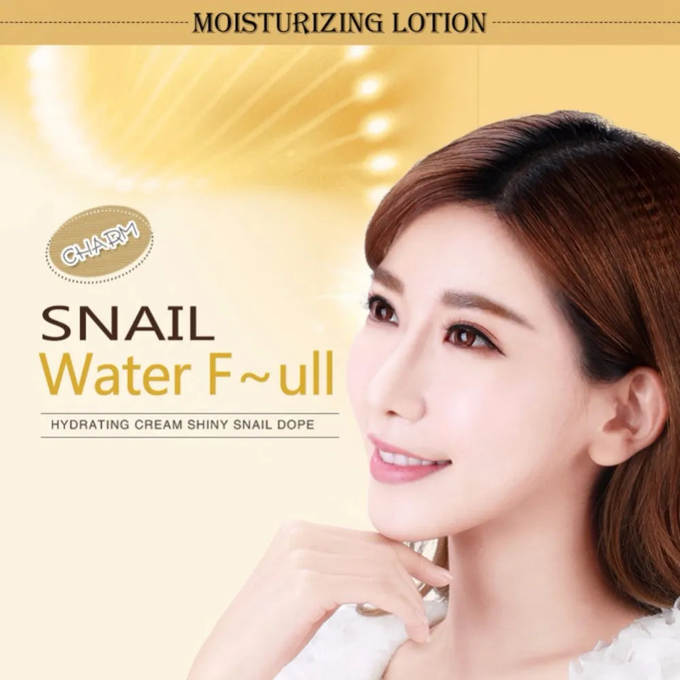 60g Snail Collagen Face Cream Age Less Natural Moisturizing Anti-Wrinkle Whitening Lifting Hydrating Nourishing Beauty Skin Care