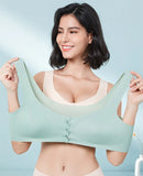 2pcs/lot Plus Size Breastfeeding Maternity Nursing Bra Feeding Underwear For Pregnant Women Silk Women Bra