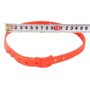 11pc Orange Dog Cat Collar Flea Tick Prevention Pet Collar Pest Control to Repel Flea Killer Collar Pet Cat Accessories