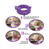 38/62cm Pet Calm Collar Relieve Anxiety Cat And Dog Pacify Adjustable TPR Neck Strap Remove Restlessness Protection Pet Supplies