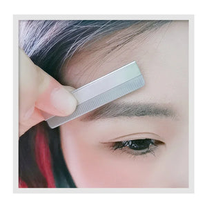 20Pcs Eyebrow Trimmer Hair Remover Stainless Steel Women Razor For Eyebrows Face Shaver Hair Removal Knife Makeup Tools