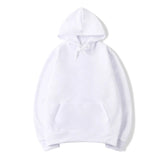 Men's Hoodies Women Pullover Spring Autumn Casual Hoodie Sweatshirts Solid Color Hoodies Oversize Black Sweatshirt For Male