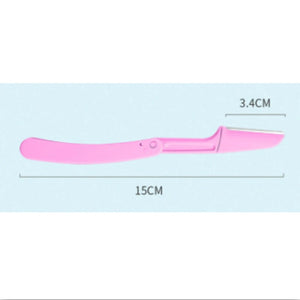 1/3pc Safe Folding Ladies Face Shaver Eyebrow Trimmer Blade Anti-Scratch Razor Makeup Tools Eyebrow Trimmer Face Razor for Women