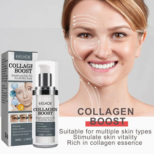 30ml Collagen Boost Serum Anti-Aging Dark Spot Corrector Wrinkle Cream Women Face Skin Care