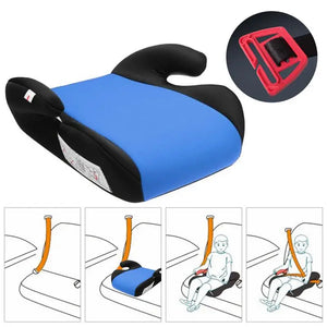 Car Booster Seat Mat Safe Sturdy Baby Car Seat Kid Children Baby Increased Seat Pad Fits 6-12 Years Multi-color Car Non-slip Booster Seat