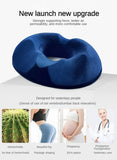 1PCS Donut Pillow Hemorrhoid Seat Cushion Tailbone Coccyx Orthopedic Medical Seat Prostate Chair for Memory Foam Chair Cushion