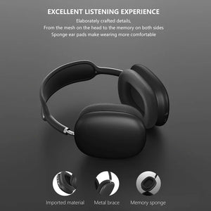 New Wireless Bluetooth Headphones With Mic Noise Cancelling Headsets Stereo Sound Earphones Sports Gaming Earbuds for Xiaomi