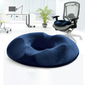 1PCS Donut Pillow Hemorrhoid Seat Cushion Tailbone Coccyx Orthopedic Medical Seat Prostate Chair for Memory Foam Chair Cushion