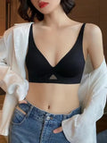 Seamless Women Bra Wireless Underwear Push Up Brasiere Deep V Bralette Comfort Female Thin Invisible Bra Sexy Lingerie