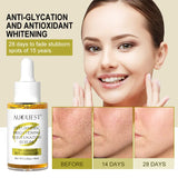 AUQUEST Dark Spot Serum Hyaluronic Acid Whitening Vitamin C Face Serum Turmeric Collagen Facial Skin Care Beauty