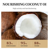 250ml Coconut Oil Sooth Dry Skin Lighten Fine Lines Face Massage Oil Nourishes Hair Removes Frizz Hair Care Oil Firming Body Oil