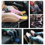 Children Baby Car Seat Safety Seat Footrest Foldable Pram Footrest Adjustable Attachment Support Baby Foot Pedal Rest Holder Accessories