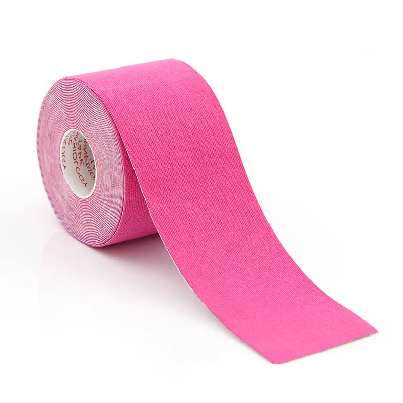 2.5CM*5M Kinesiology Tape For Face V Line Neck Eyes Lifting Wrinkle Remover Sticker Tape Facial Skin Care Tool Bandagem Elastica