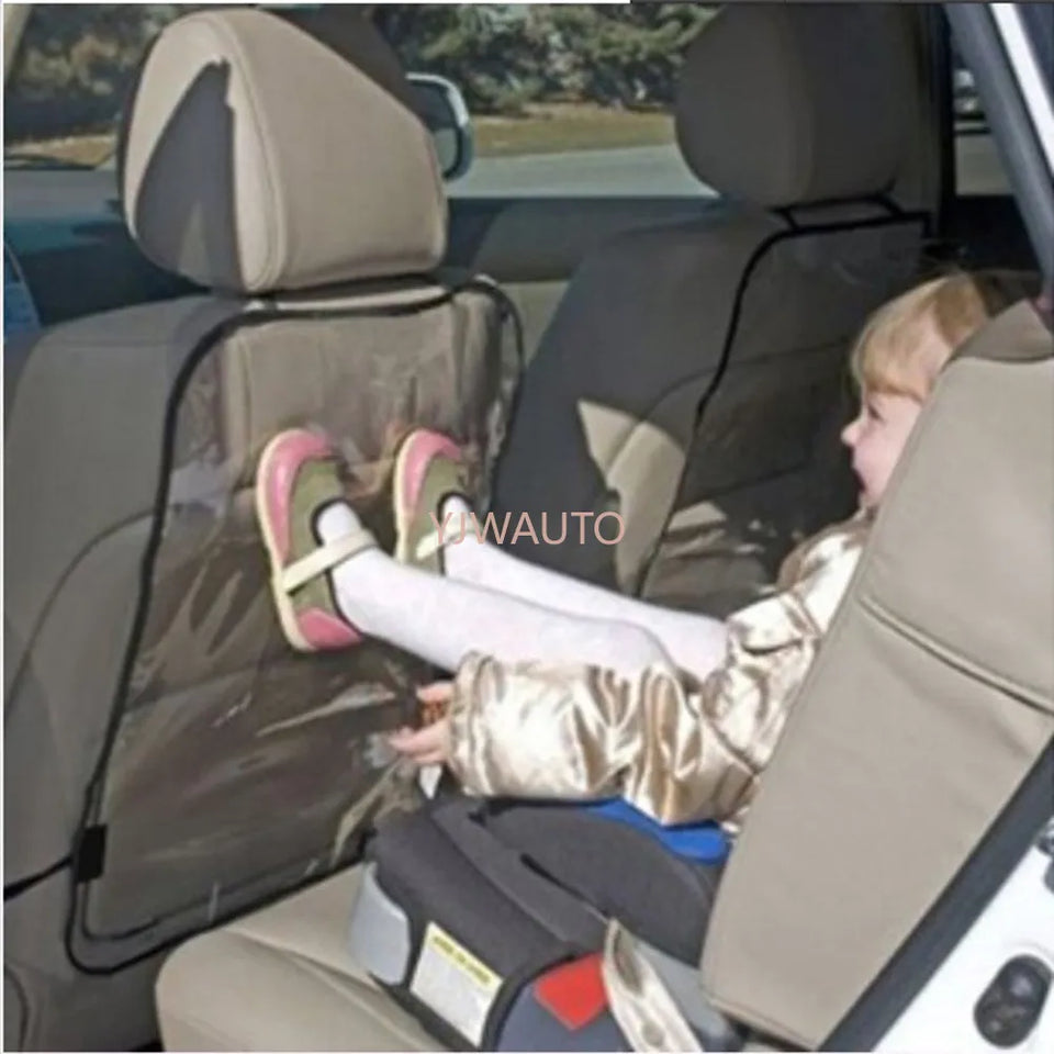 Anti Child Kick Pad Baby Car Seat Back Cover Protectors Protection For Children Baby Dogs Protect Auto Seats Guard Clear Covers