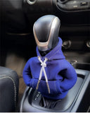 Hoodie Car Gear Shift Cover Fashion Gearshift Hoodie Car Gear Shift Knob Cover Manual Handle Gear Sweatshirt Change Lever Cover