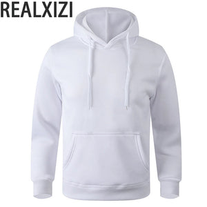 Solid Color Fleece Hoodies Men Women Long Sleeve Sweaters Loose Casual Hoodie Round Neck Sweatshirts Bottom Shirts Pullovers