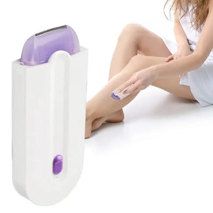 USB Rechargeable Women Epilator Portable Hair Removal Tool Rotary Shaver Body Face Leg Bikini Lip Depilator