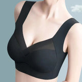 Sexy Top Seamless Women Bra Plus Size Backless Bras Push Up Women Wireless Bralette Woman Underwear Sports Unwired Bra Without Frame