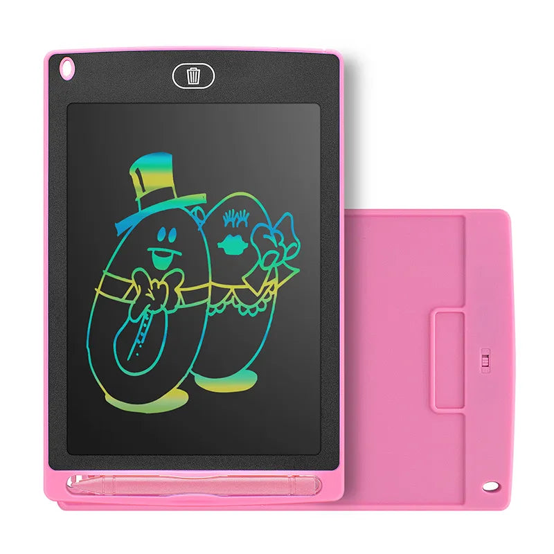 6.5/8.5 inch LCD Writing Tablet Drawing Board Kids Graffiti Sketchpad Toys Handwriting Blackboard Magic Drawing Board Toy Gift