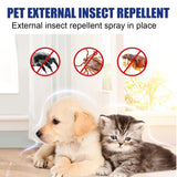 100ml Fleas for Cats Powerful Prevention and Control for Ticks Fleas Eggs Fleas and Ticks Prevention for Dogs