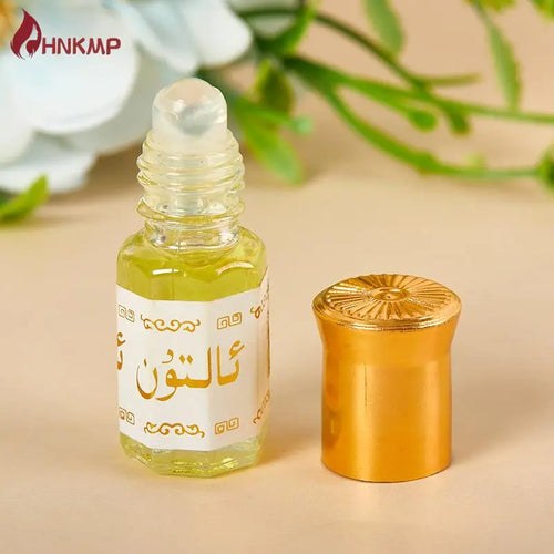 3ML Saudi Essential Oil Perfume Floral Notes Lasting Fragrance For Women Flower Flavor Perfume Essence Oil Body Deodorization