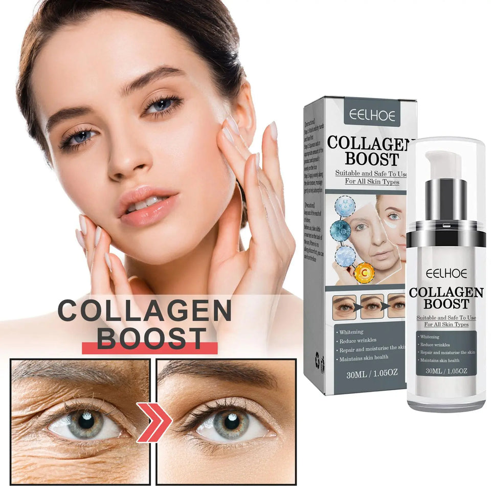 30ml Collagen Boost Serum Anti-Aging Dark Spot Corrector Wrinkle Cream Women Face Skin Care