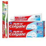 2 PCS Colgate Toothpaste Whitening Teeth Cleaning The Mouth Fresh Breath Prevent Moths Toothpaste Set 140g*2