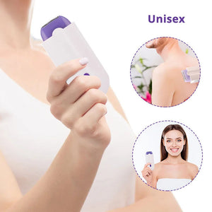 USB Rechargeable Women Epilator Portable Hair Removal Tool Rotary Shaver Body Face Leg Bikini Lip Depilator