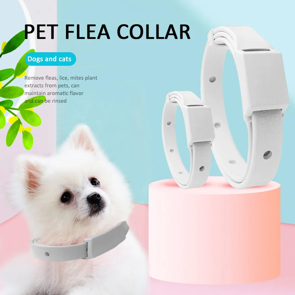 Anti Flea Cat Collar Ticks Control Cat Necklace Adjustable Lead Flea Collar For Cats Goods For Cats Pet Supplies Cat Accessories