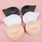 3D Push Up Women Bra Pads Inserts Women Underwear Small Breast Lift Breathable Sponge Padded Bra Pad Lining Swimsuit Bra Insert