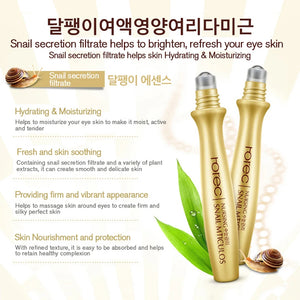 Skincare Set Snail Cream Collagen Cream Anti Aging Whiten Skin Face Cream Fade Dark Eye Circles Remove Eye Bags Eye Serum