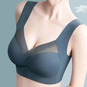 Sexy Top Seamless Women Bra Plus Size Backless Bras Push Up Women Wireless Bralette Woman Underwear Sports Unwired Bra Without Frame