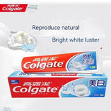 2 PCS Colgate Toothpaste Whitening Teeth Cleaning The Mouth Fresh Breath Prevent Moths Toothpaste Set 140g*2