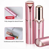 Epilator Face Hair Removal Painless Facial Shaver Electric Trimmer Hair Remover Bikini Depilator Shaving Machine for Women