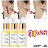 Powerful Inhibition Hair Growth Inhibitor Permanent Painless Hair Removal Cream Armpit Hair Removal Serum Fast Mild Hair Remover