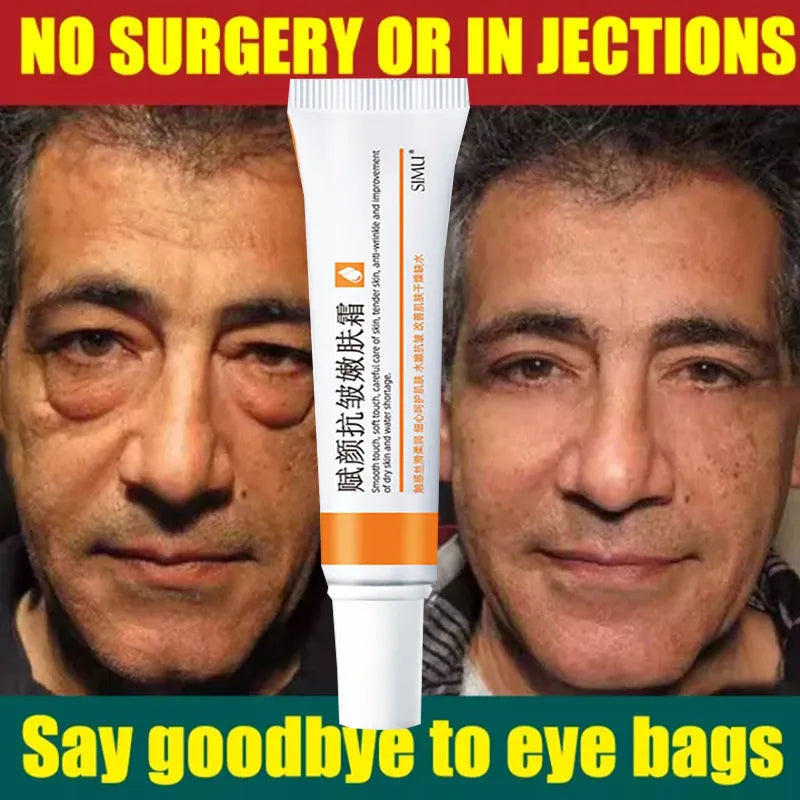 Anti-Wrinkle Eye Cream Retinol Anti-Aging Effective Remove Wrinkles Eye Cream Go Dark Circles Hydration Fade Fine Lines New