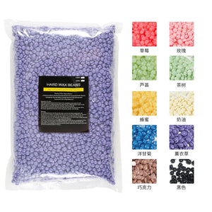 500g/Pack Wax Beans Depilatory Hot Film Pellet Removing Bikini Face Hair Legs Arm Hair Removal Bean Unisex Hair Removal