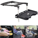 Children Baby Car Seat Safety Seat Footrest Foldable Pram Footrest Adjustable Attachment Support Baby Foot Pedal Rest Holder Accessories