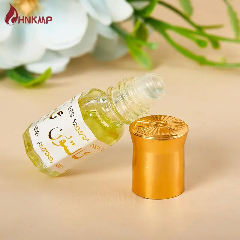 3ML Saudi Essential Oil Perfume Floral Notes Lasting Fragrance For Women Flower Flavor Perfume Essence Oil Body Deodorization