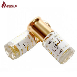 3ML Saudi Essential Oil Perfume Floral Notes Lasting Fragrance For Women Flower Flavor Perfume Essence Oil Body Deodorization