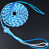 1.4/2m Hamster Traction Rope Small Pet Leash Harness Rope Gerbil Rope Harness Lead Collar Rat Mouse Hamster Pet Cage Leash